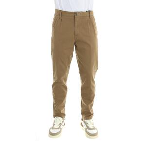 PANTALONE PINCES CAMMELLO